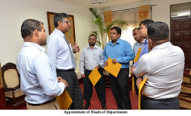 Japura Engineering Department Heads