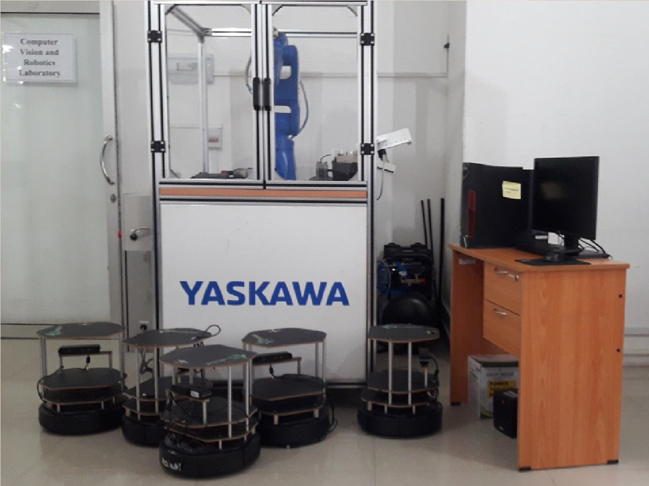 Lab Facilities – Department of Computer Engineering