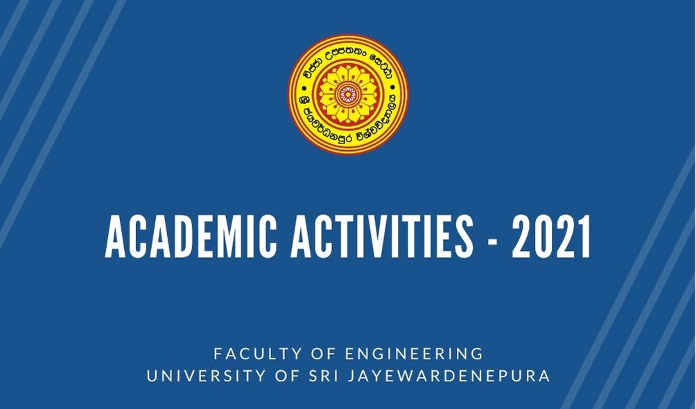 revised-academic-activities-2021-faculty-of-engineering-university